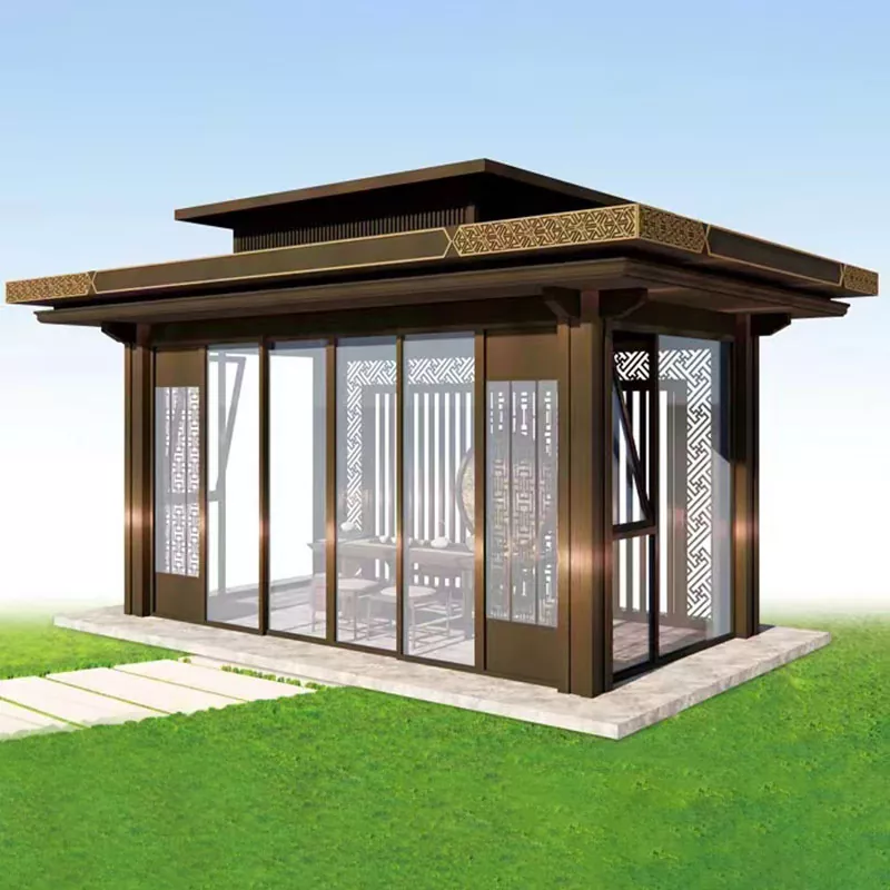 Қытай стиліндегі павильондар