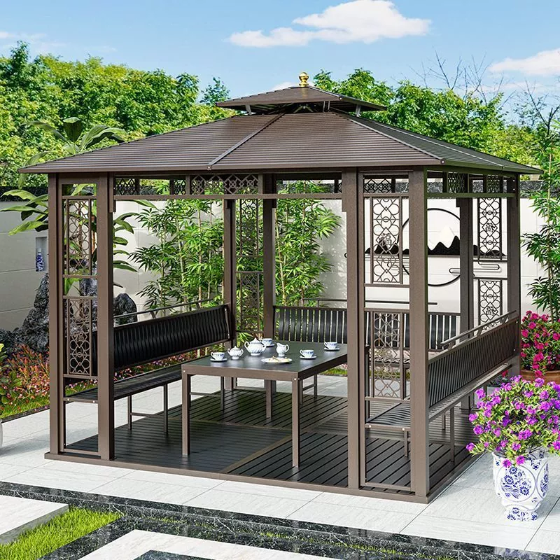 Раковинасы бар павильон